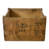 Wooden box "DHO"