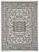 Tapis Oushak fait main en Turquie 268 cm x 359 cm