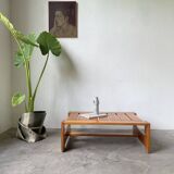 70s pine table regain