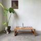 70s pine table regain