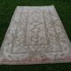 Vintage handmade Turkish rug 160x229 cm