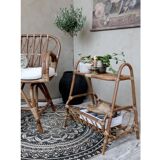 Table d'appoint osier