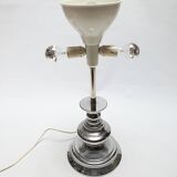 lampe ancienne en métal vintage design 1950 1970