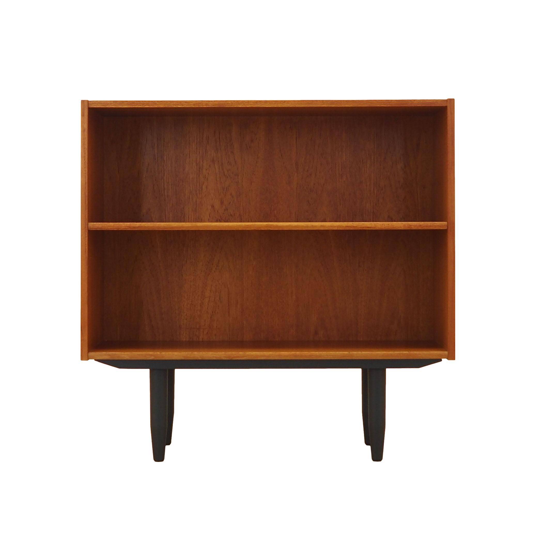 Teak bookcase, Danish design, 1970s, made in Denmark