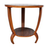 Round tripod vintage table