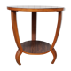Round tripod vintage table