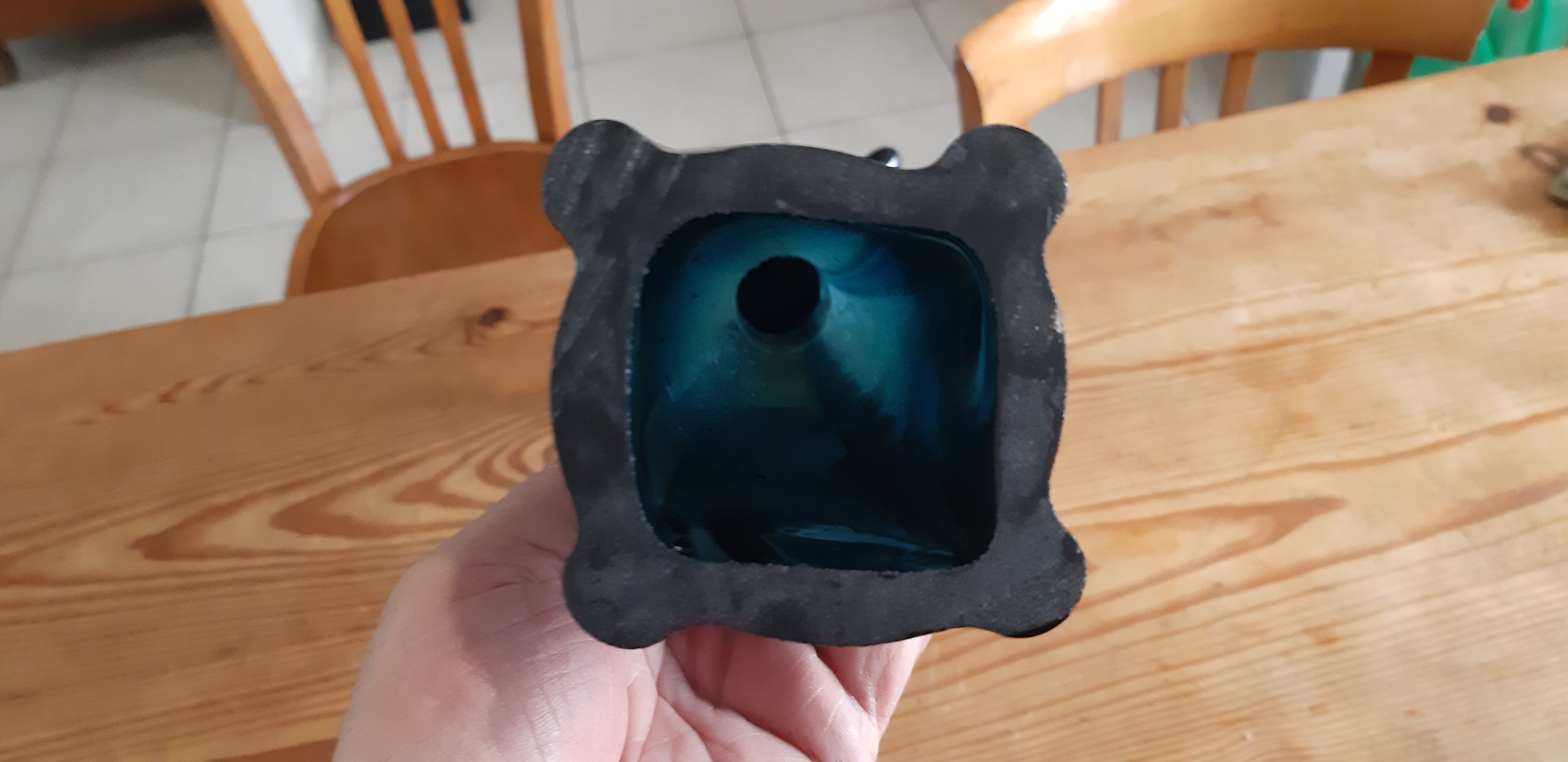 Vintage soliflore vase from the 70s