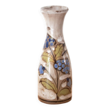 Ceramic Hand Painted Botanical Vase By Elio Schiavon, Collectable Pottery