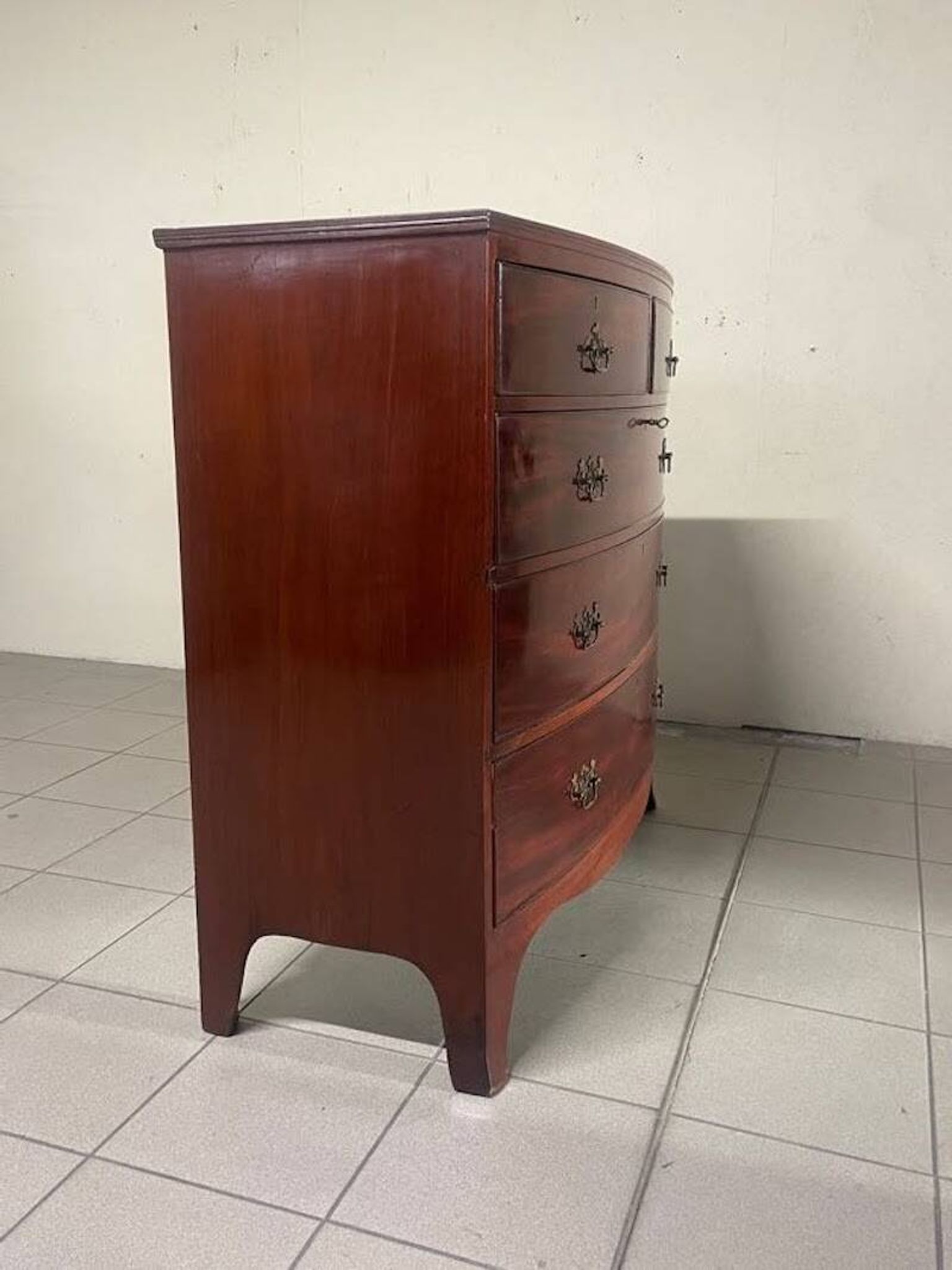 1950s Italian Regency Style Commode