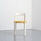 Set of two chairs and a stool by Bruno Rey, Dietiker, circa 1975.