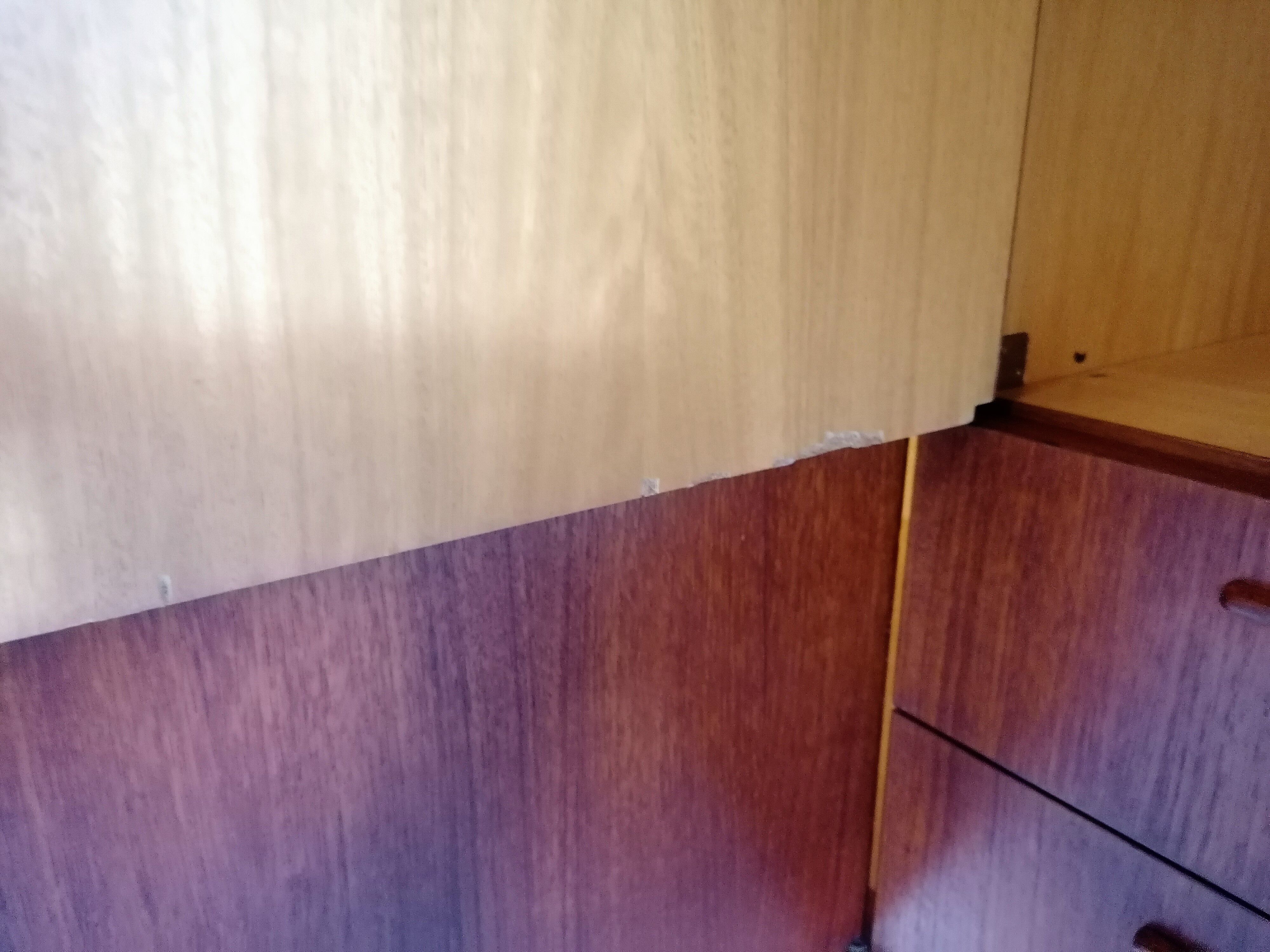 Armoire teck