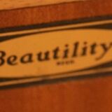 Retro 1960s Teak Beutility Mid Century Sideboard