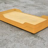 Ozoo bed, Marc Berthier, fiberglass, France, 1967