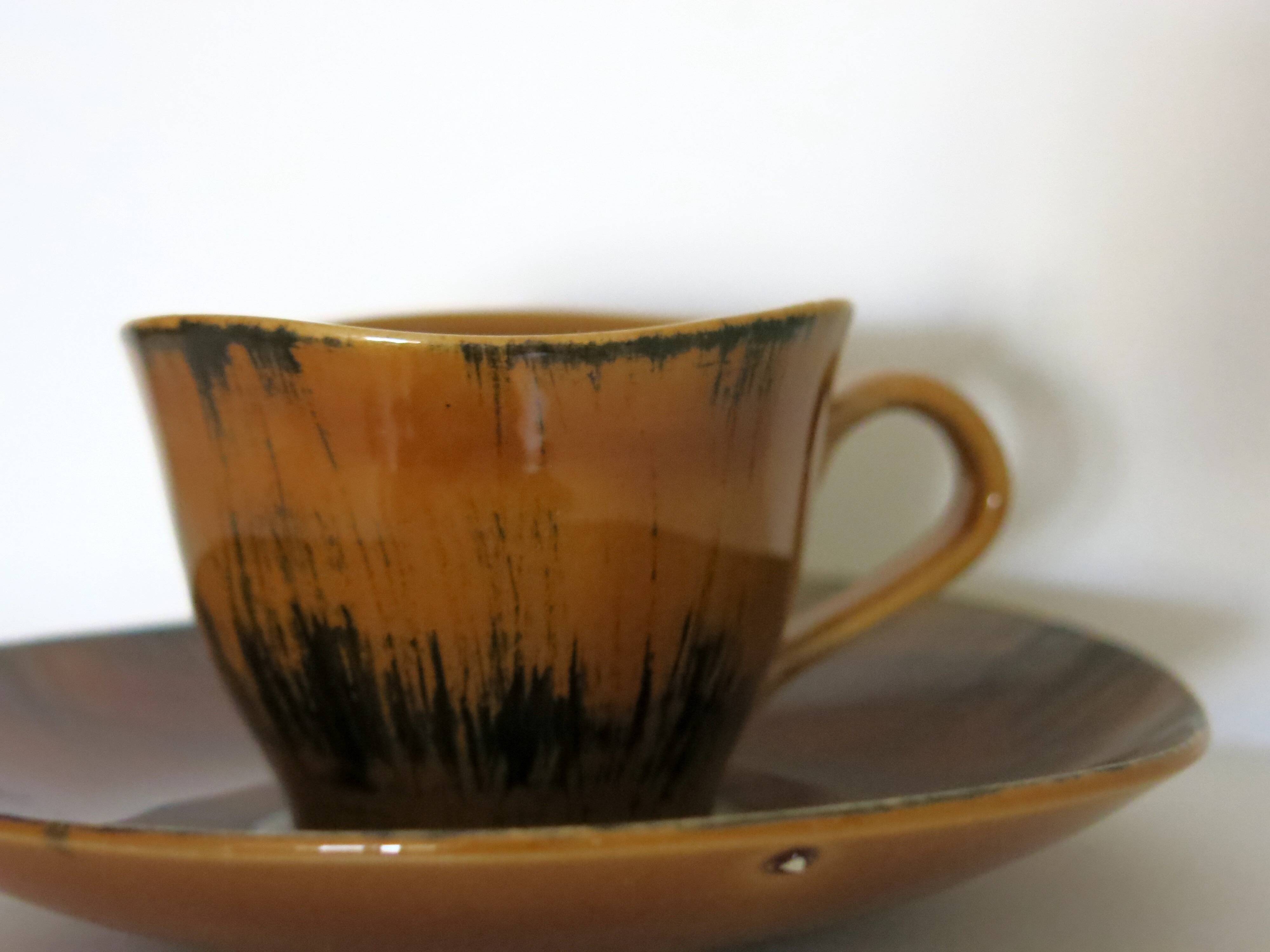 Coffee service from Nyderviller France in good condition