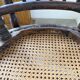 Set of 4 Fischel cane bistro chairs n019