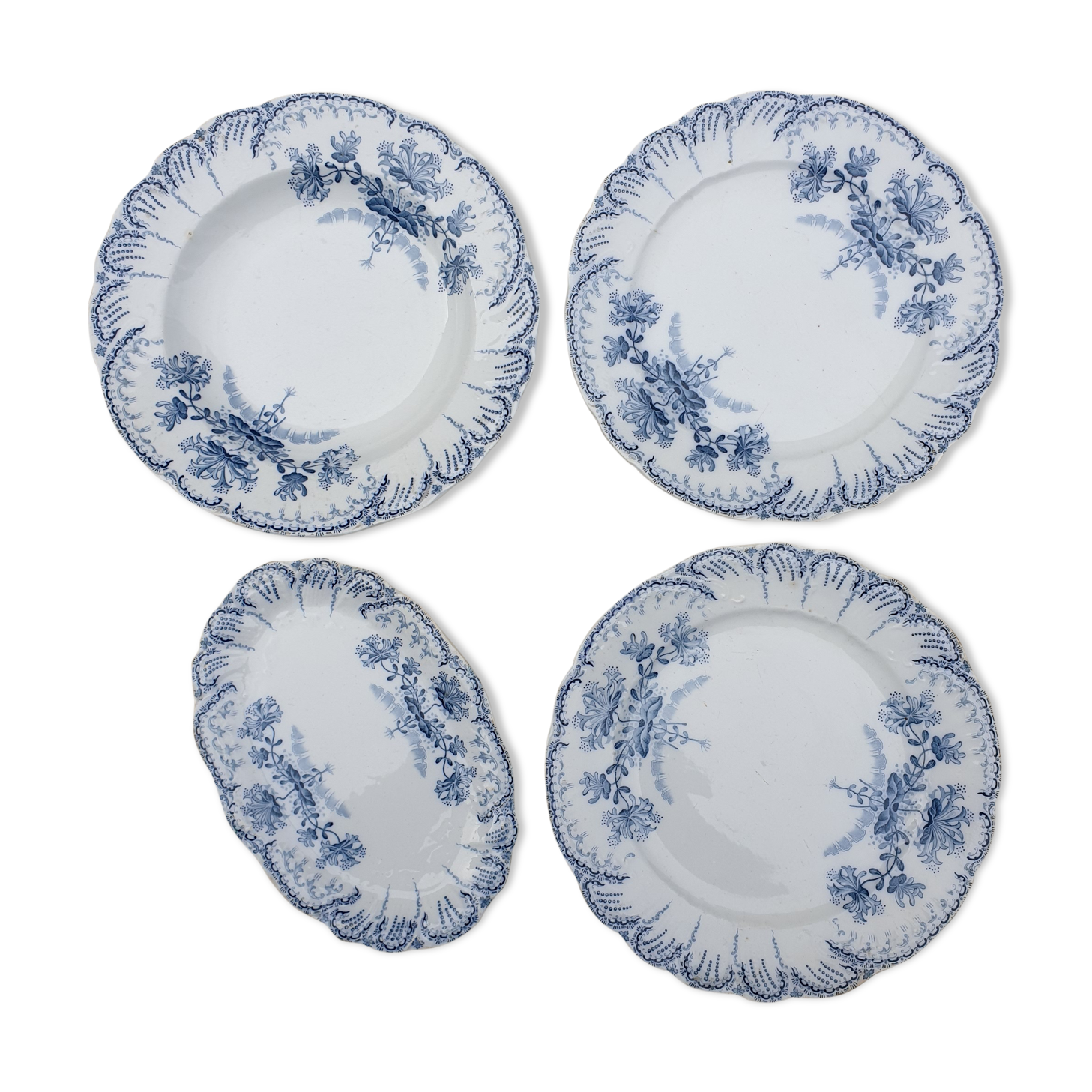 Set old plates