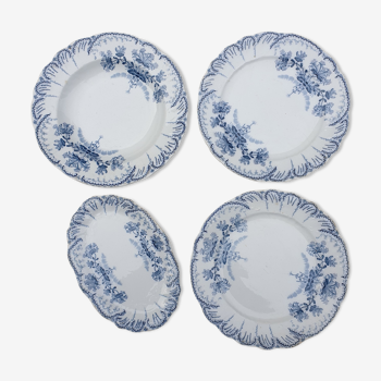 Set old plates