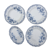 Ensemble assiettes anciennes