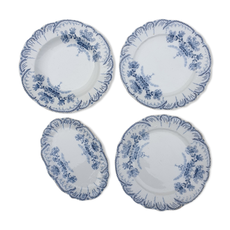 Ensemble assiettes anciennes