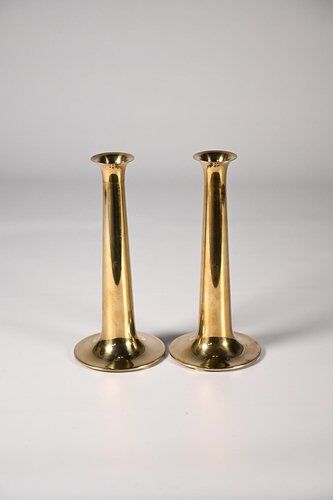 Ensemble de bougeoirs par Hans Bølling, ensemble de 2