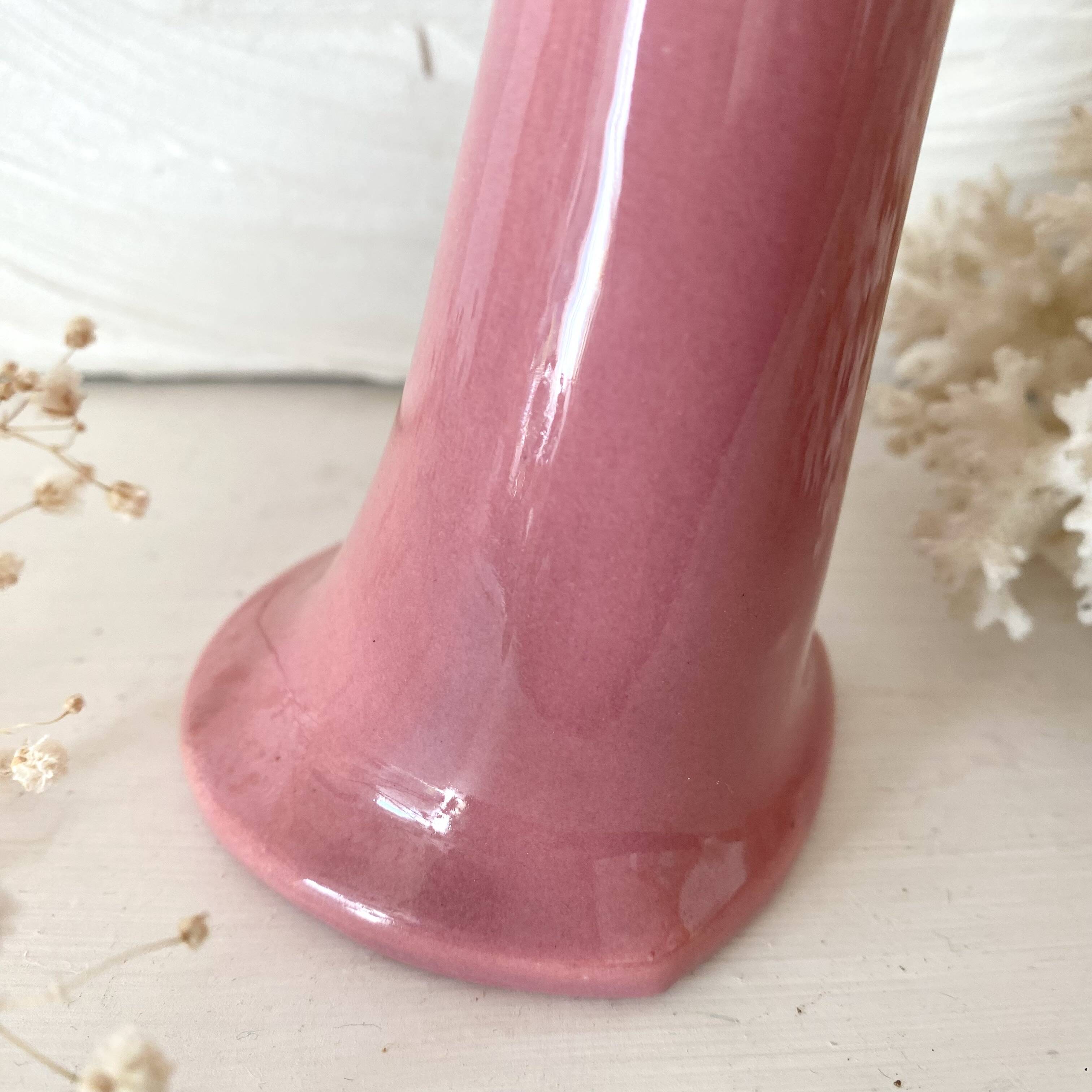 Vase main single flower 1980s