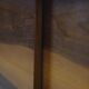 Dutch walnut sideboard with metal legs, 1960s