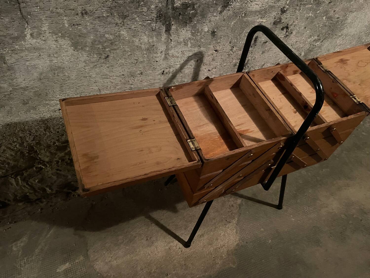 Seamstress Wood Metal