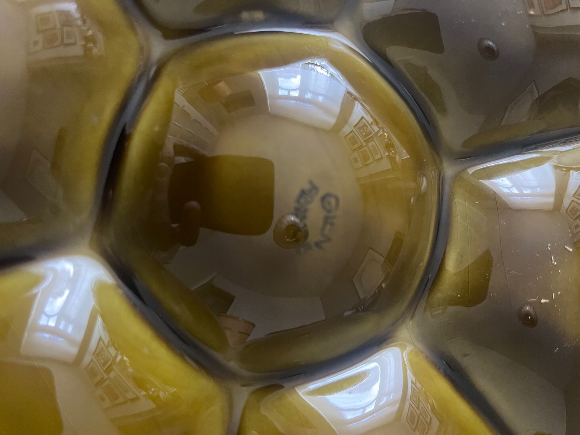 Gien earthenware oyster service