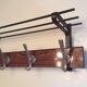 60s wardrobe coats rack