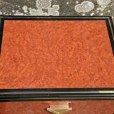 Headboard and bedside tables Pierre Vandel 1980