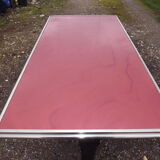 Bistro Art deco cast iron table