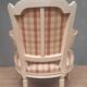 Lacquered armchair in the Louis XVI style