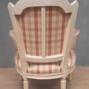 Lacquered armchair in the Louis XVI style