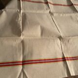 Set of 2 mixed tea towels. Blue flower . 82x60