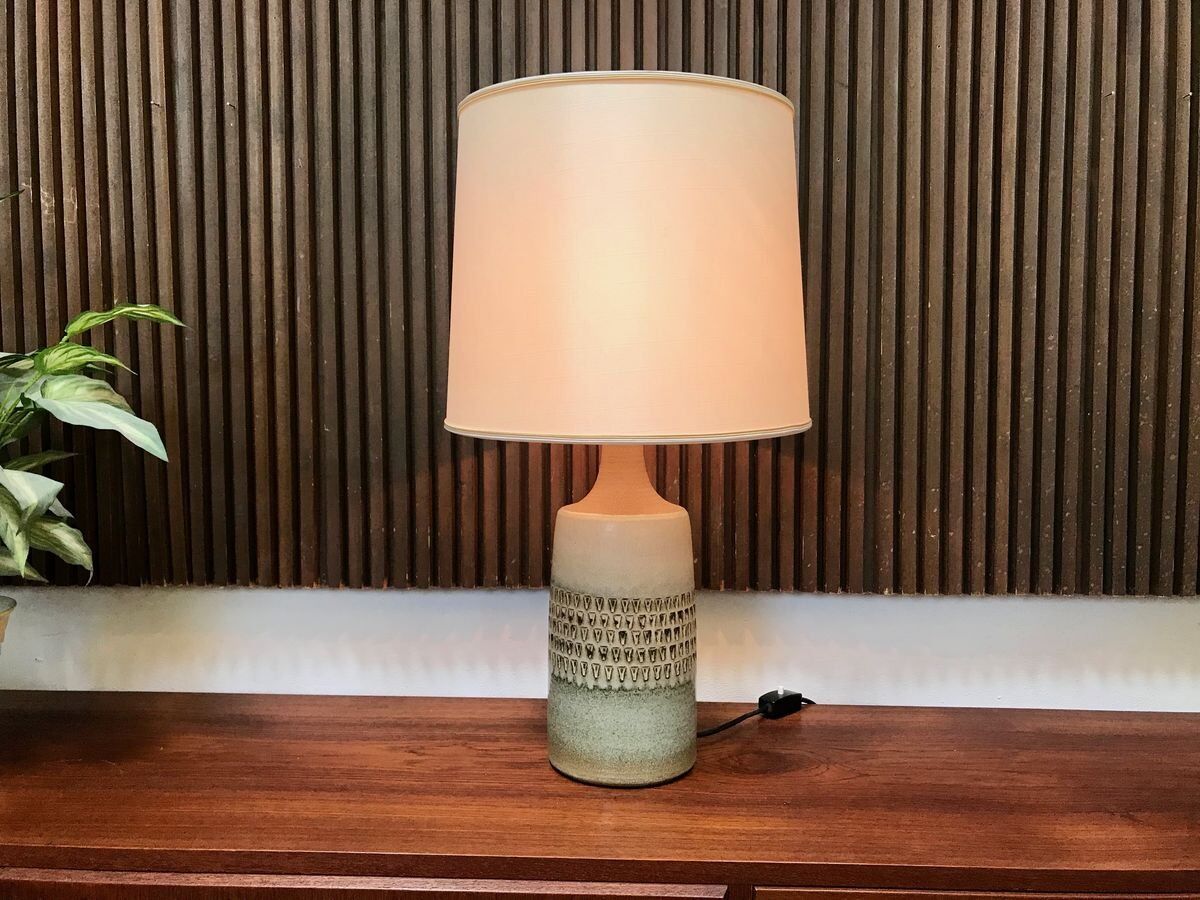 Ceramic Table Lamp from Søholm Stoneware, 1960s