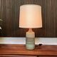 Ceramic Table Lamp from Søholm Stoneware, 1960s