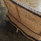 Wicker sofa