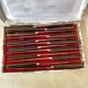 Vintage knives with stainless steel blades, like new