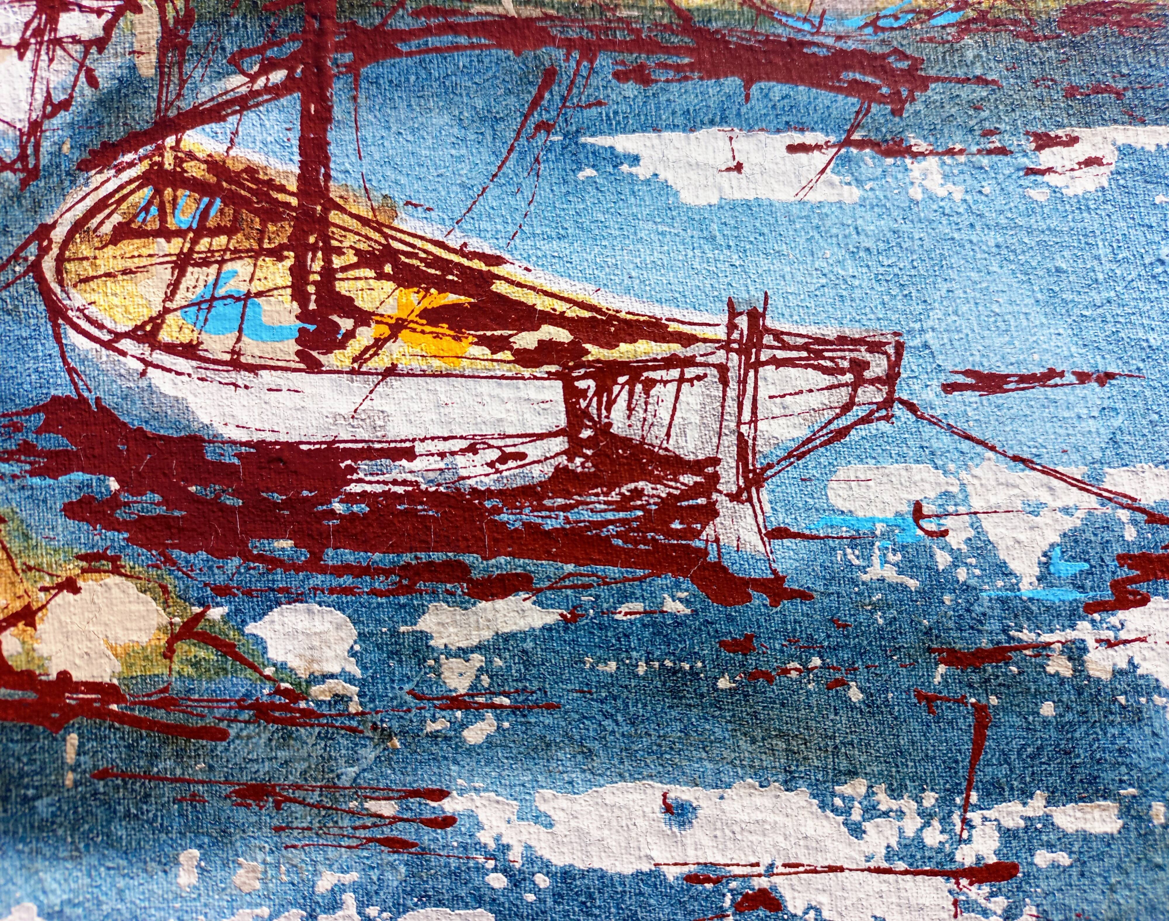 Bernard Dufour Mediterranean painting