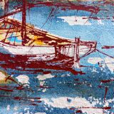 Bernard Dufour Mediterranean painting