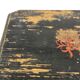 Antique hand-painted Moroccan Moorish Zouak side table