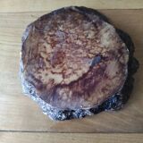 Tobacco set including a vintage stone ashtray.