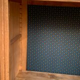 Art Deco asymmetrical glass Parisian wardrobe 1930