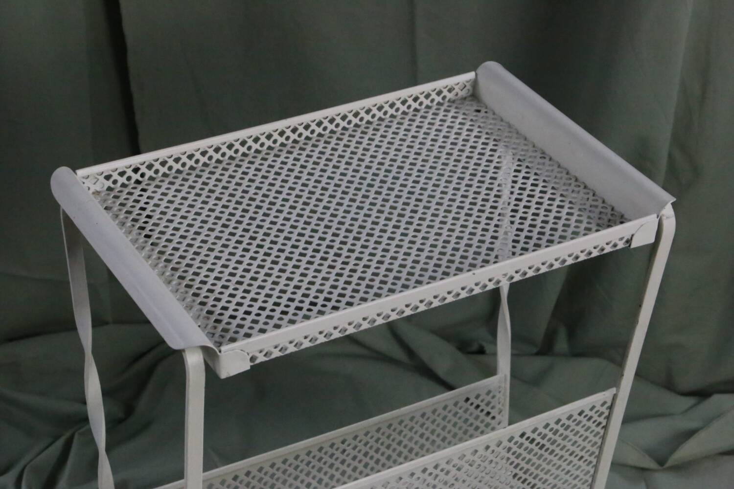 Mategot style magazine rack