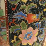 Vase chinois balustre a col évasé