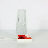 Crystal bedside lamp - Germany 1970s