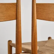 4 CH36 chairs in oak by Hans J. Wegner, Denmark, 1970s