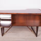 Mid Century Boomerang Rosewood Desk by Peter Løvig Nielsen, 1970s