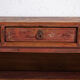 Old low cabinet painted in pine wood – China, around 1930