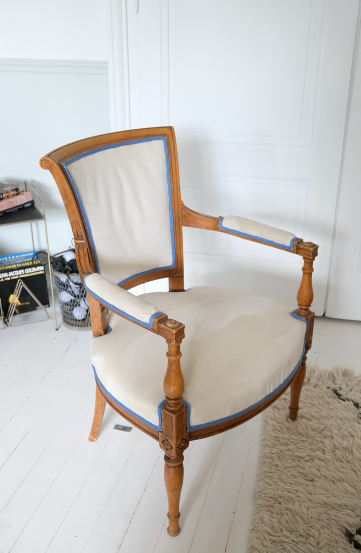 Pair of board chairs